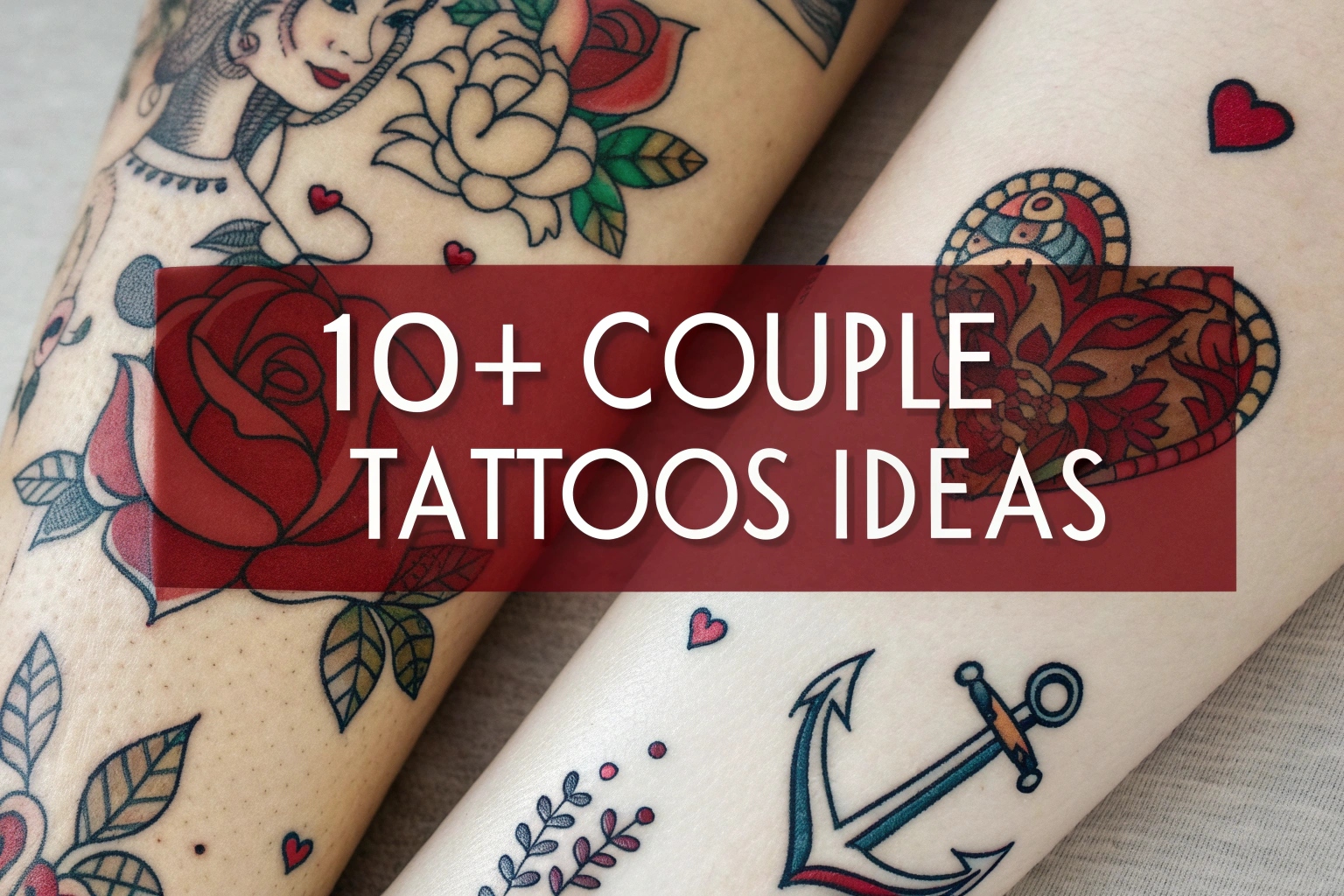 Couple Tattoos Ideas