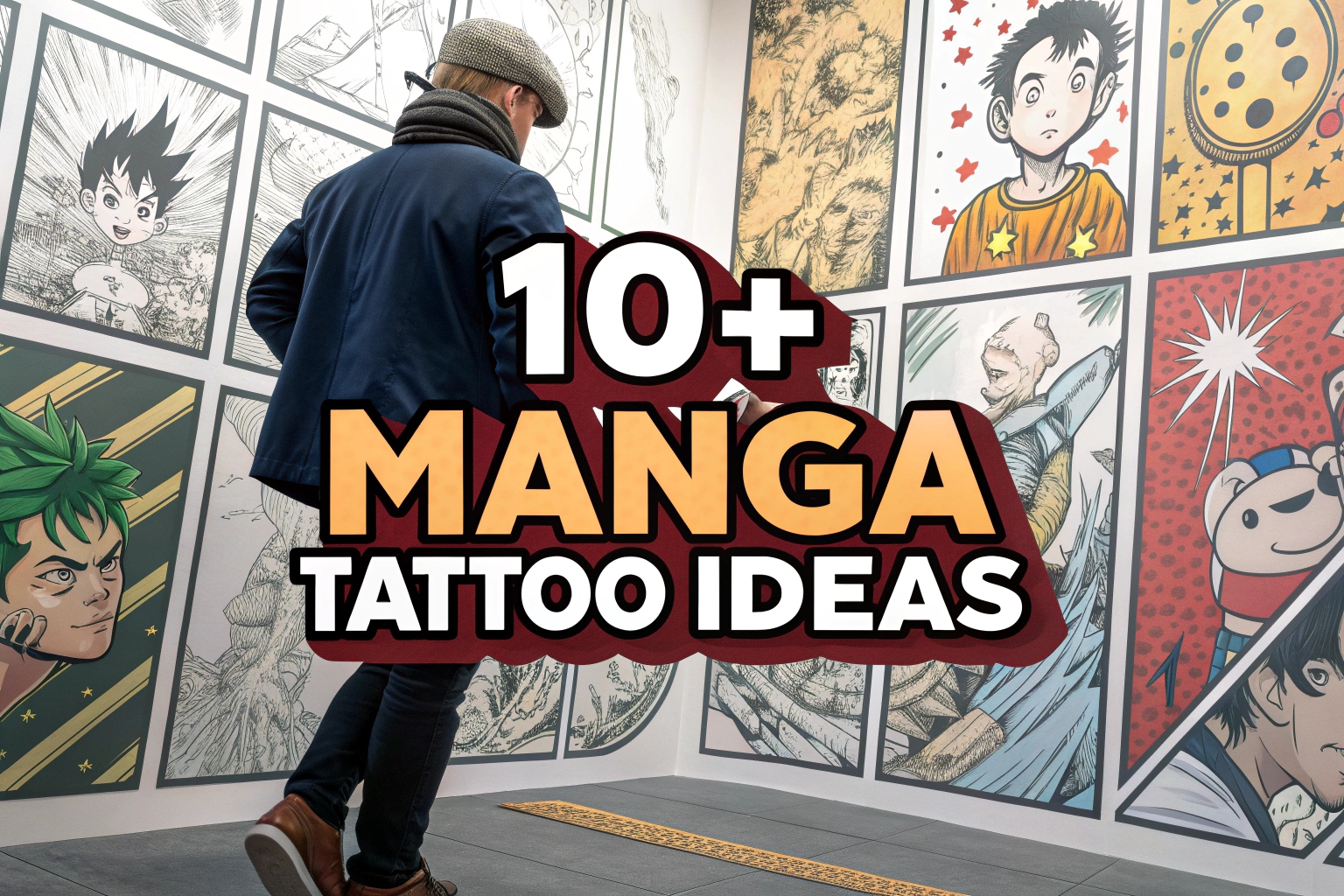 Manga Tattoo Ideas