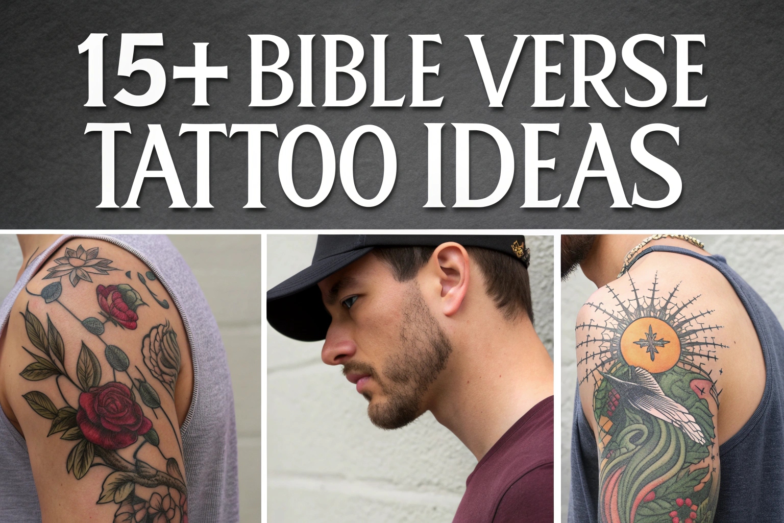 Bible Verse tattoo Ideas