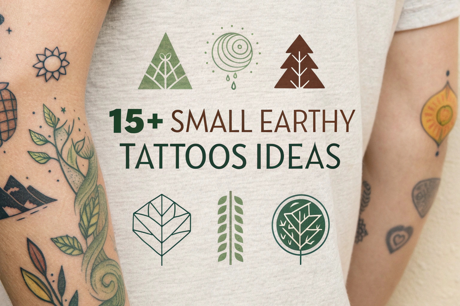 Small Earthy Tattoos Ideas