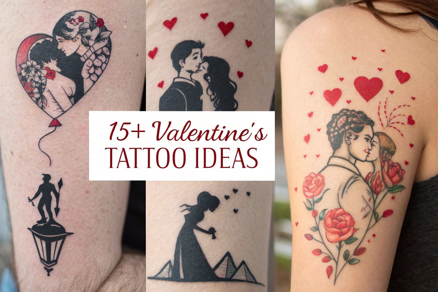 Valentine's Tattoo Ideas