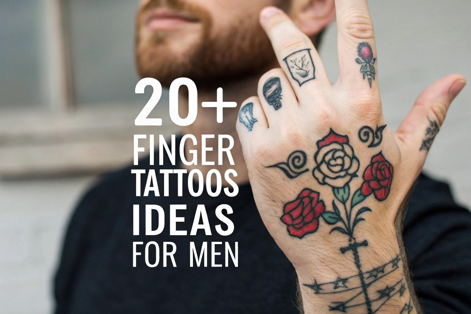 Finger Tattoos Ideas For Men