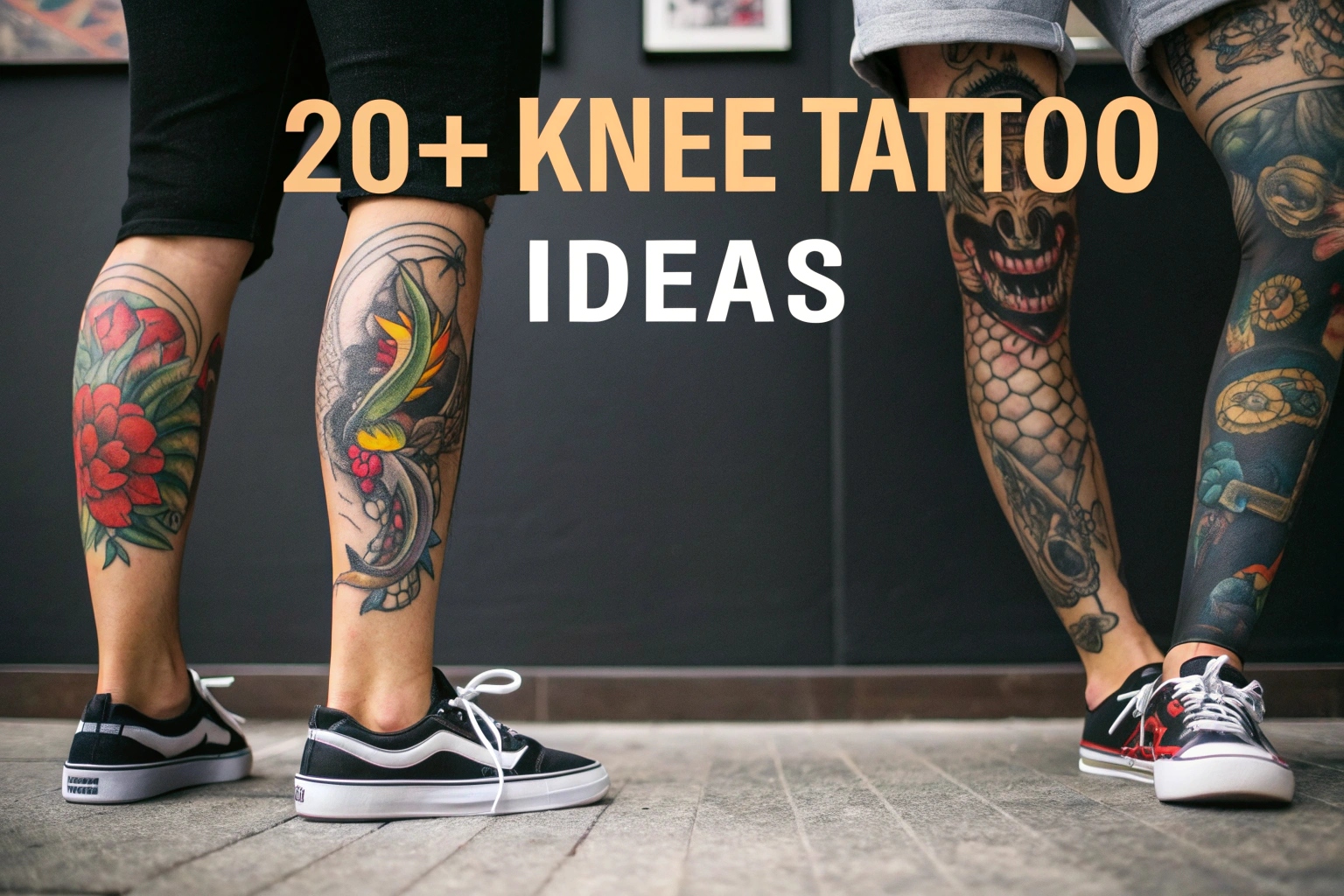 Knee Tattoo Ideas