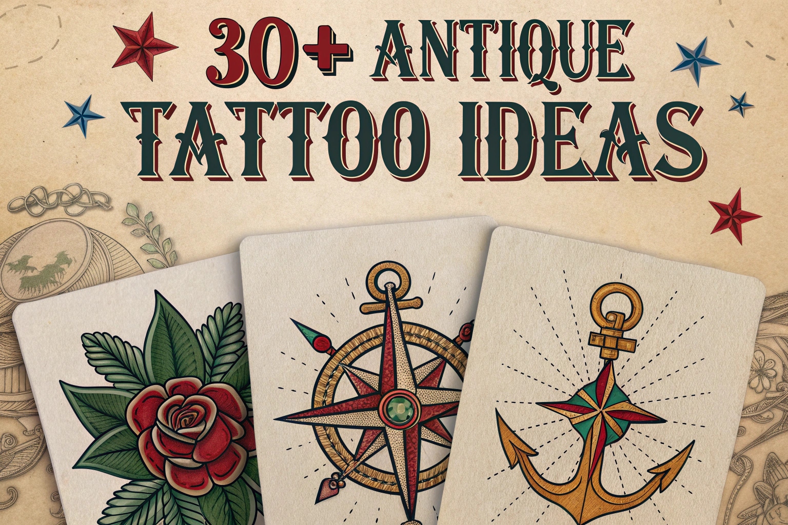 Antique Tattoo Ideas