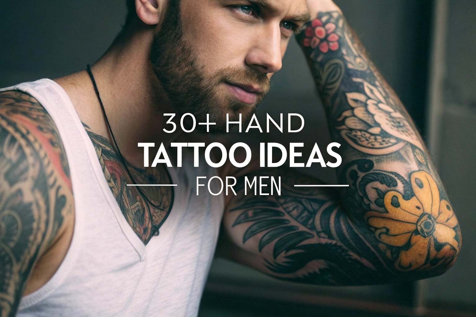 Hand Tattoo Ideas for Men