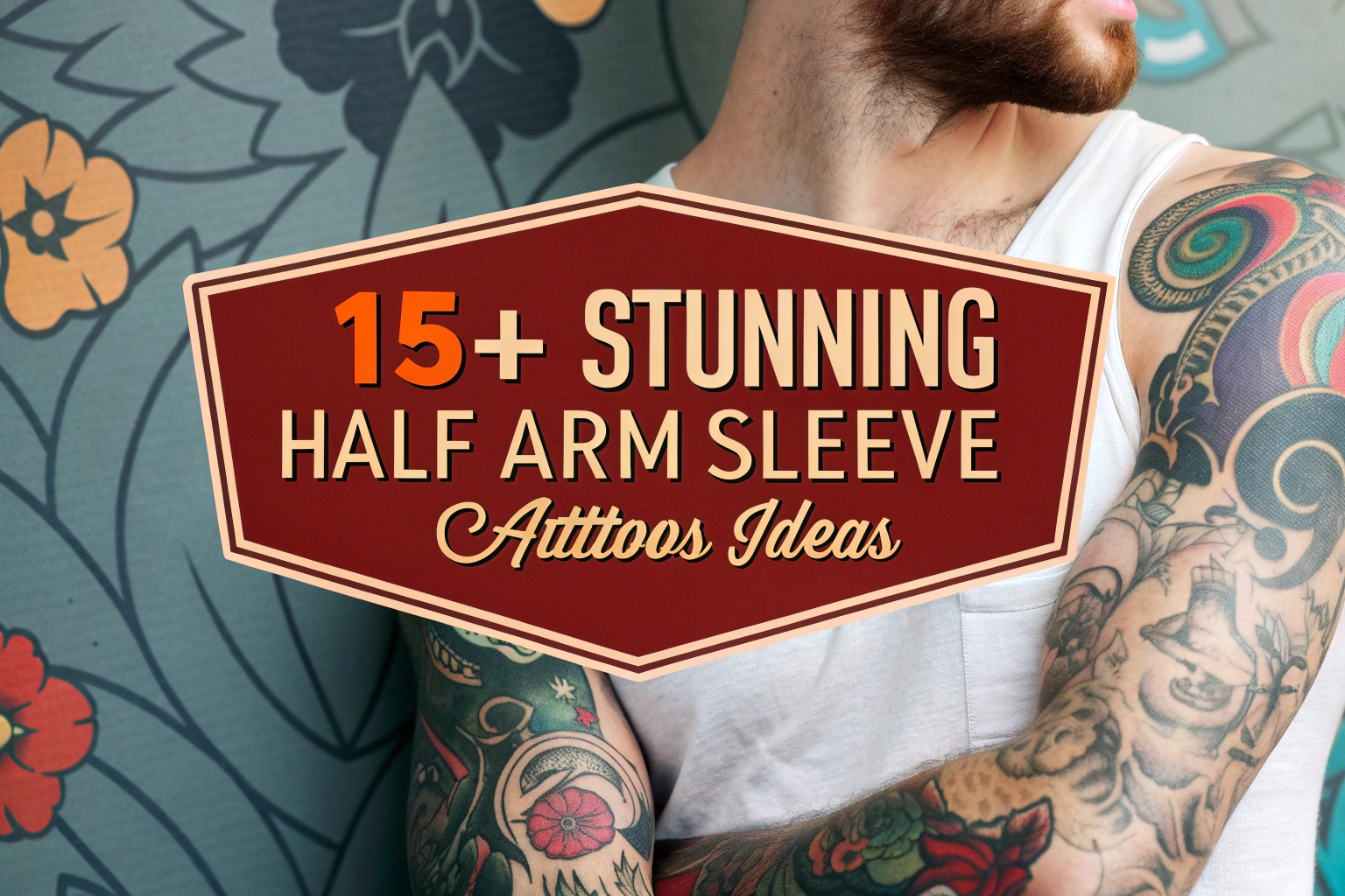 Half Arm Sleeve Tattoos Ideas