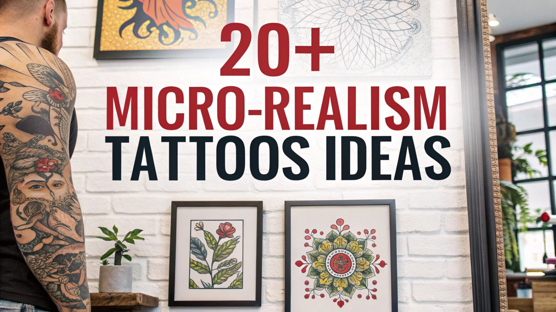 Micro-Realism Tattoos Ideas