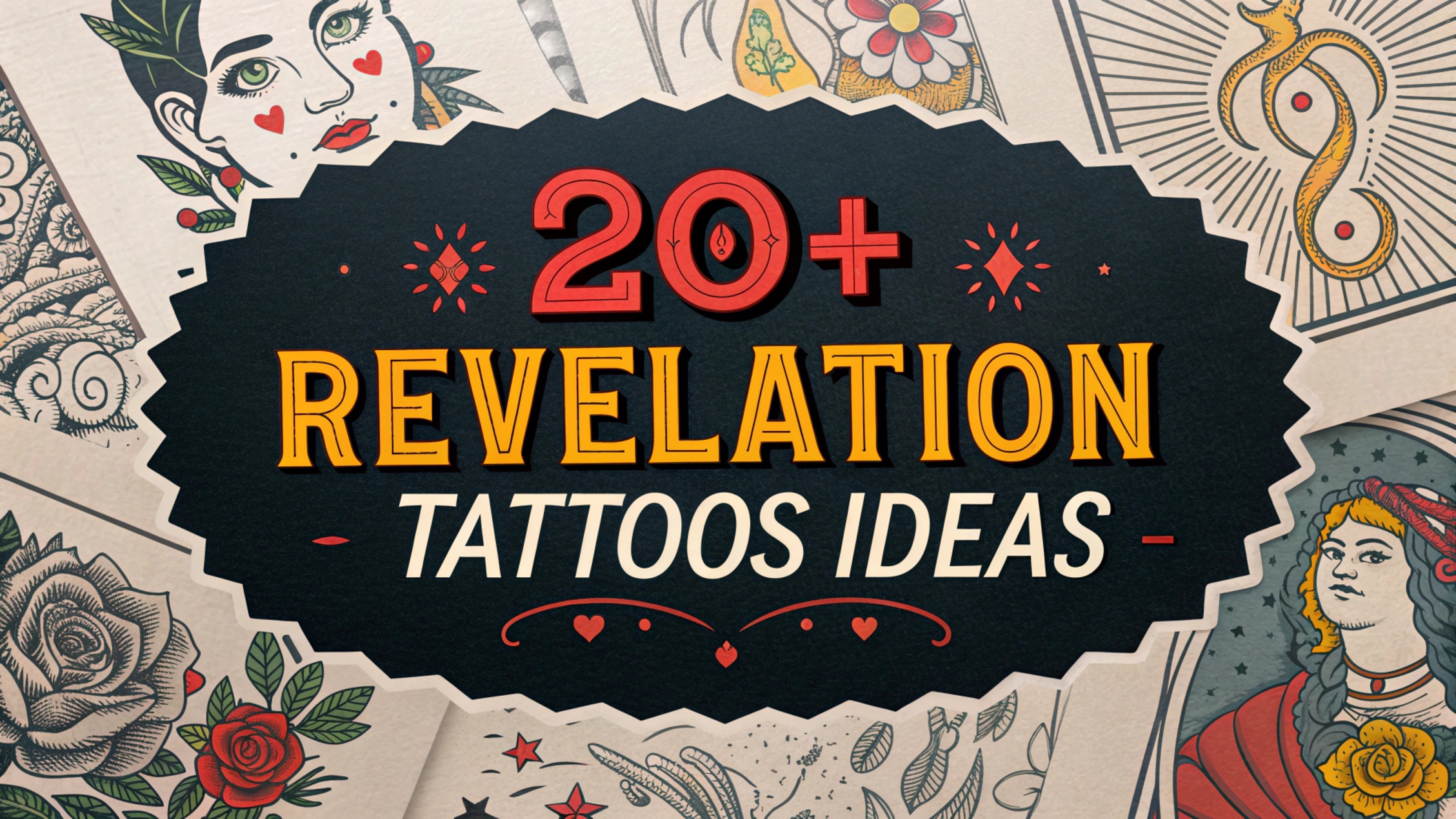 Revelation Tattoos Ideas