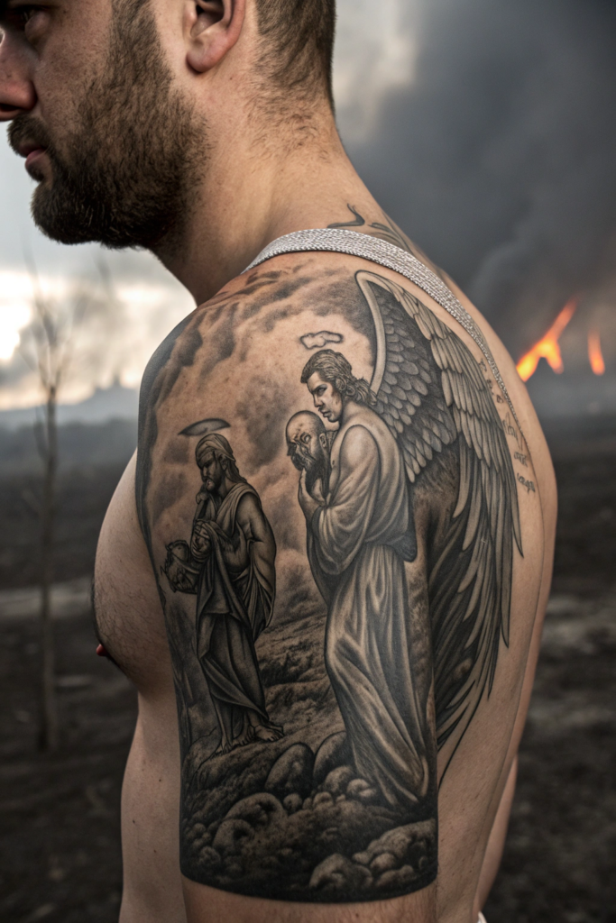 Revelation Tattoos Ideas: 19. The Seven Bowls of God's Wrath