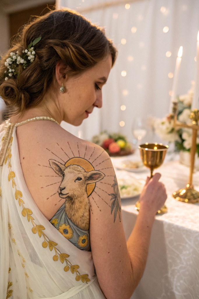 Revelation Tattoos Ideas: 20. The Lamb's Marriage Feast with the Bride