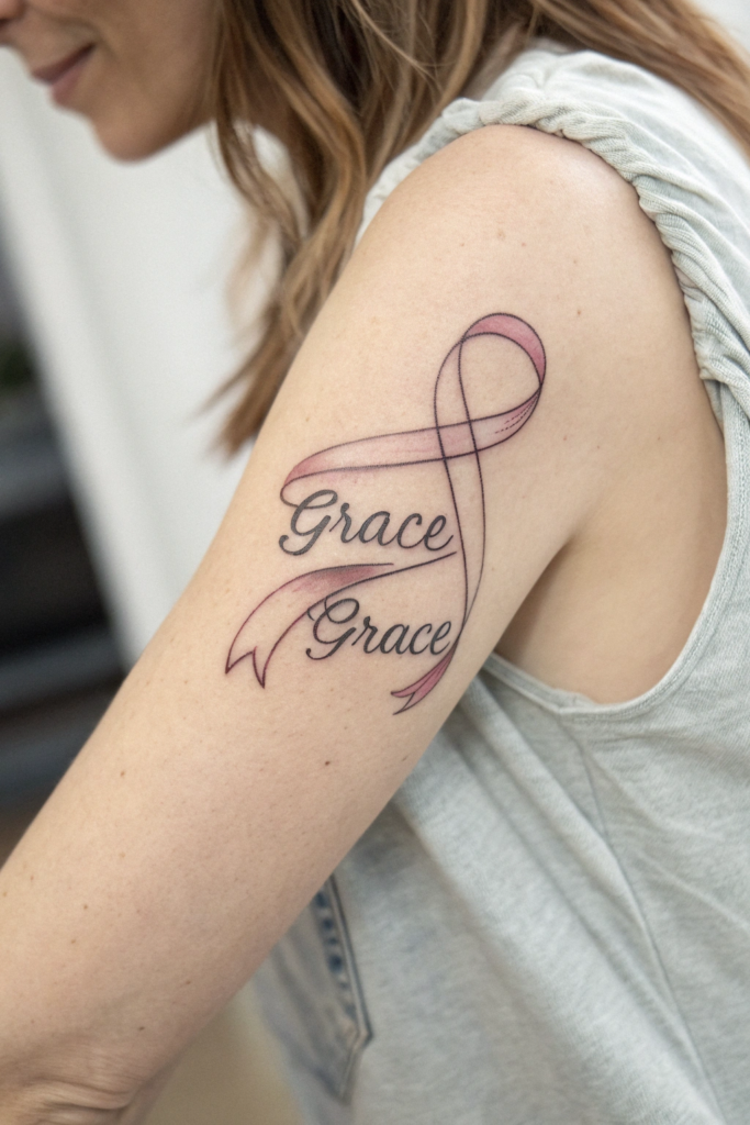 Bible Verse tattoo Ideas: "Grace Upon Grace" – John 1:16