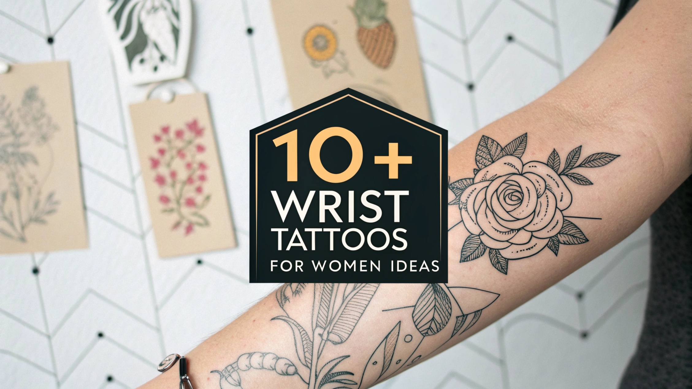 Wrist Tattoos for Women Ideas