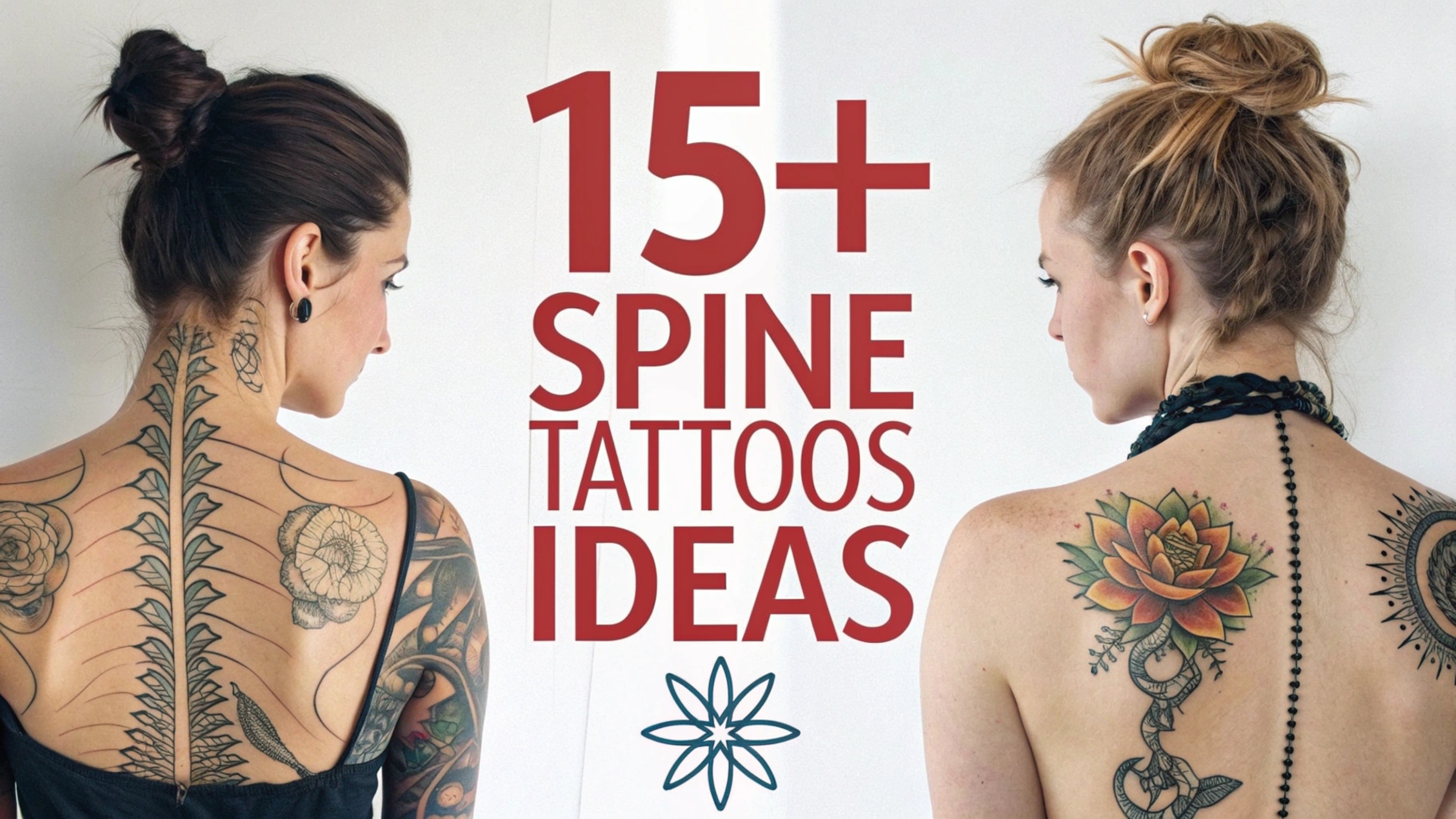 Spine Tattoos Ideas