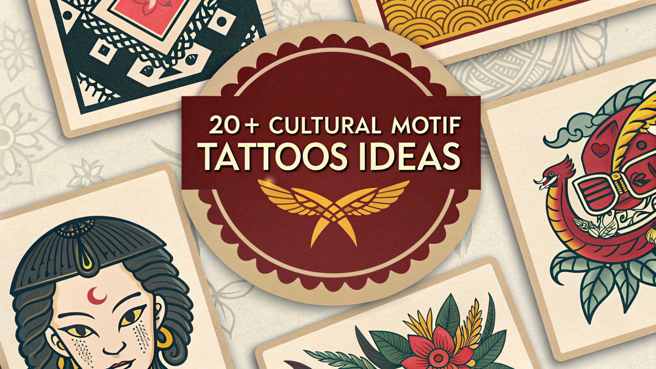 Cultural Motif Tattoos Ideas