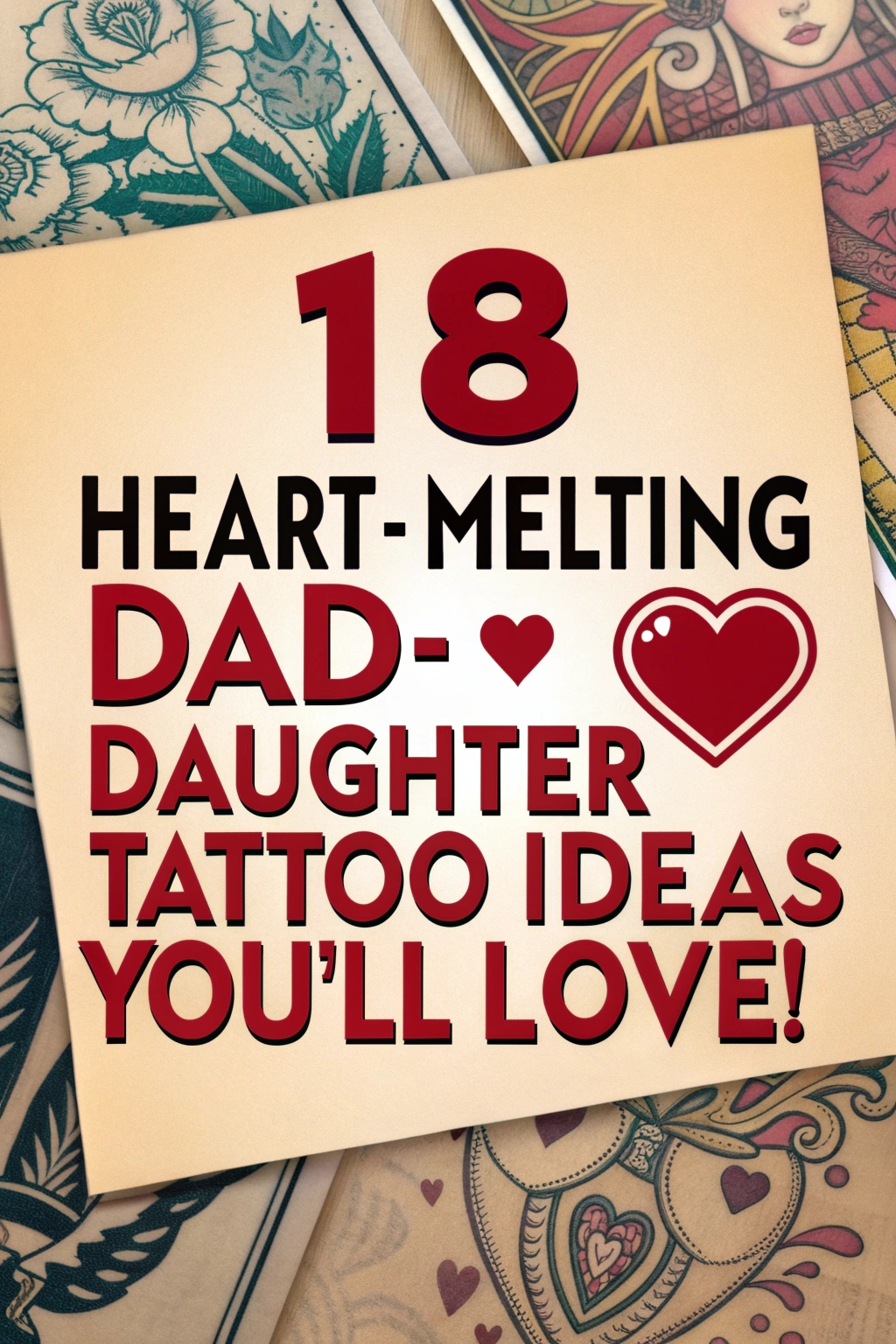 Dad-Daughter Tattoos: 18 Designs That'll Melt Your Heart!
