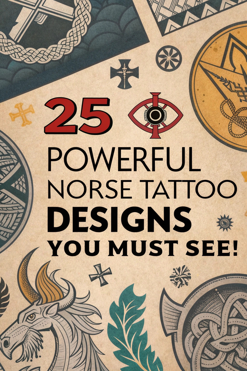 Image gallery of epic norse tattoos you must see