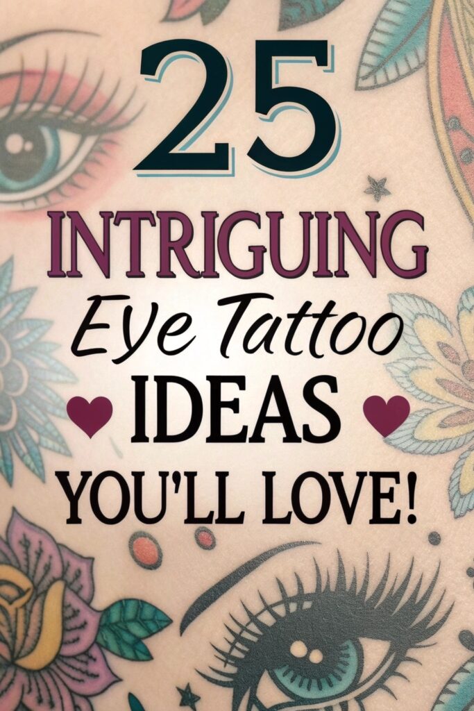 ACOTAR Tattoos 27 Magical Ideas For 2025 Eye Tattoos 683x1024