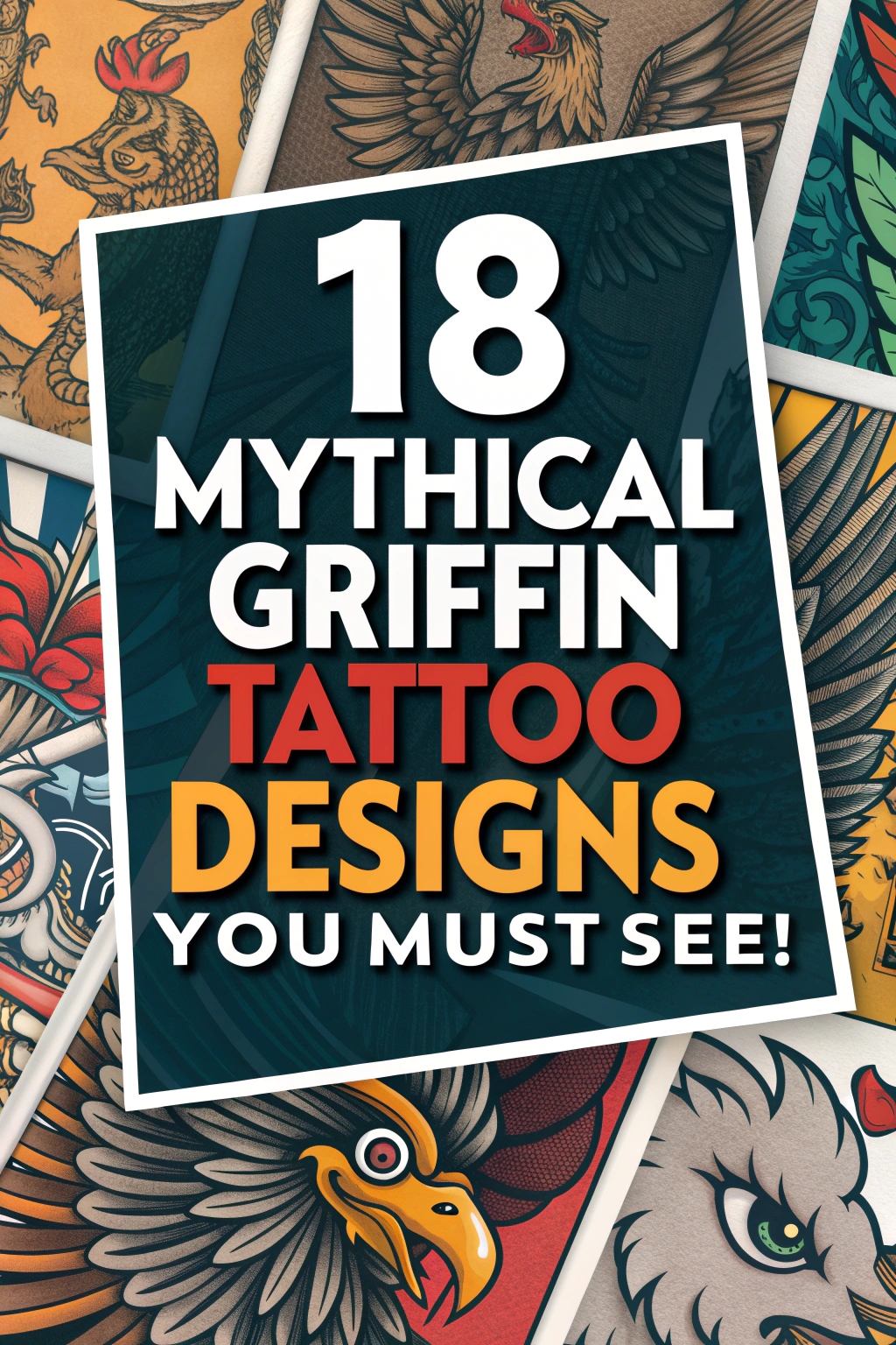 Image gallery of essential griffin tattoos you must see