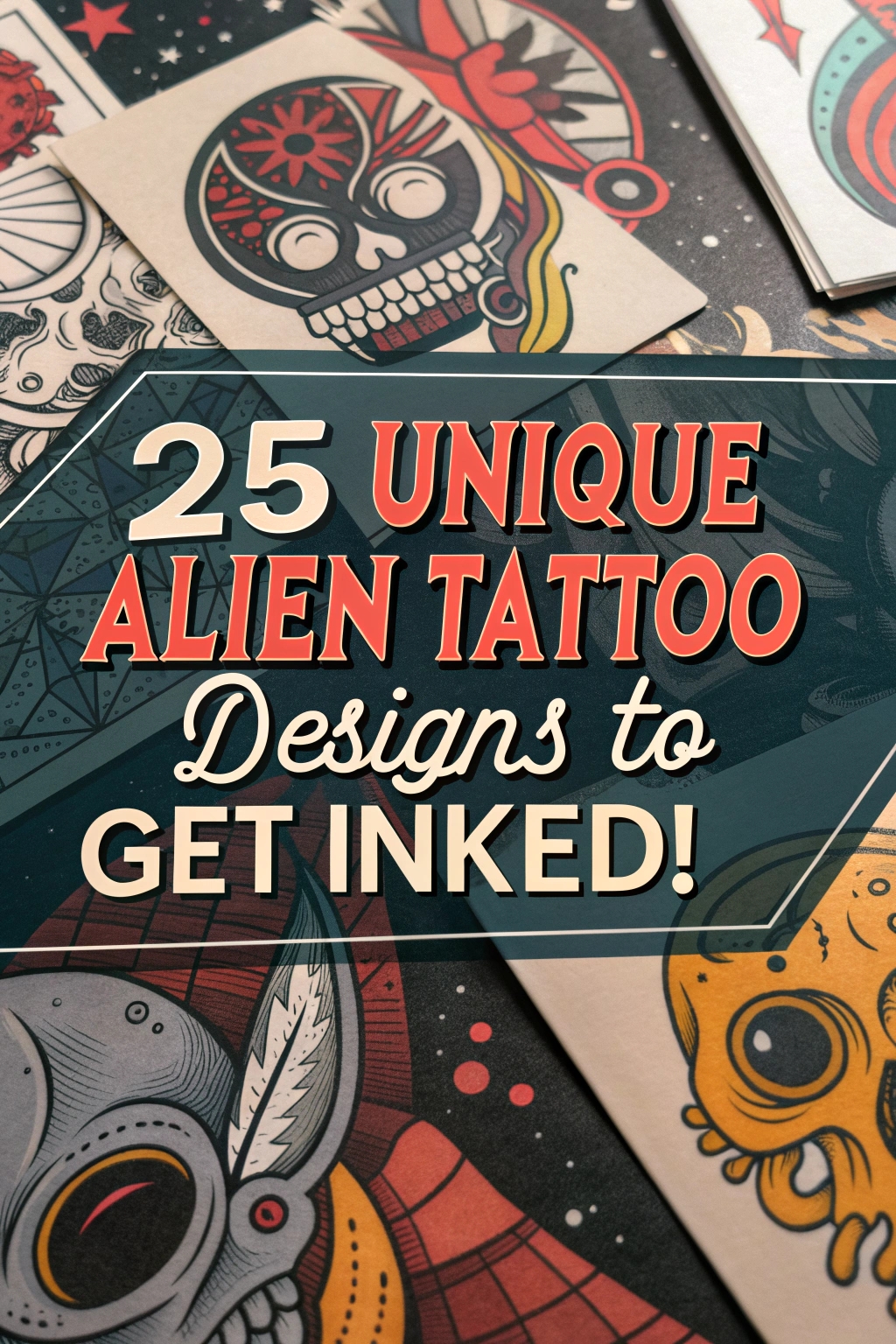 Image showcasing hottest alien tattoos get inked