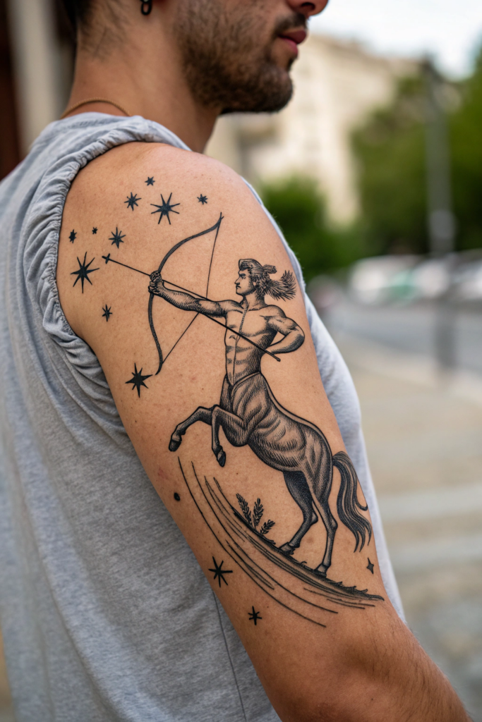 Zodiac Tattoo: Zodiac Sign as a Clockwork Mechanism