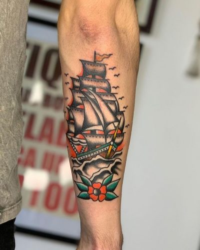 Explore 17 Captivating Viking Ship Tattoo Ideas for 2025: Embrace norse Heritage & Artistry