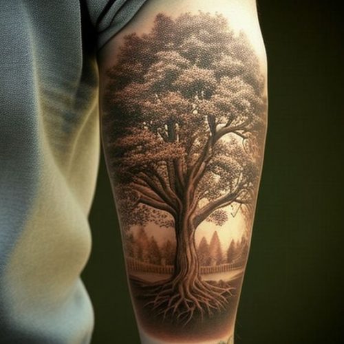 Explore 20 Unique Tree Tattoo Designs for 2025: Symbolism & Artistry in nature-Inspired Tattoos