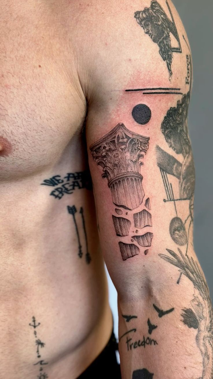 25 Ideas for Greek Tattoos in 2025: Mythology-Inspired Ink for Men and Women