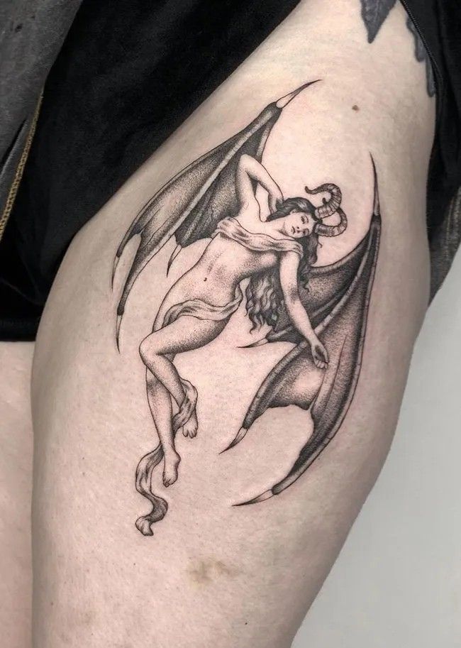 Explore 26 Lilith Tattoo Ideas for 2025: Dark Aesthetic, Black Moon Symbols, Realistic & Blackwork Designs