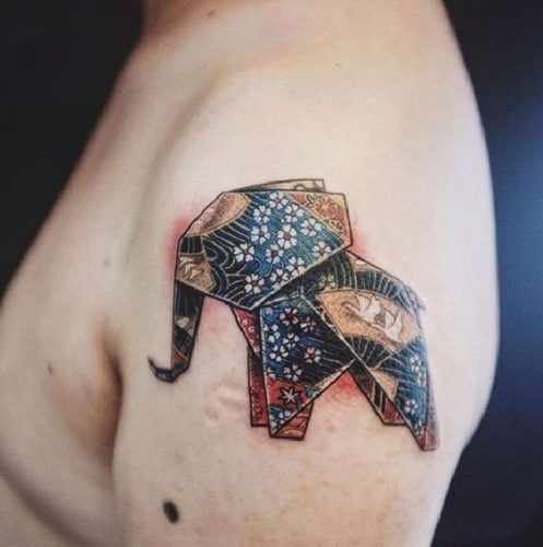 Explore the Art of Paper Folding with 18 Unique Origami Tattoo Ideas for 2025 – Creative and colorful