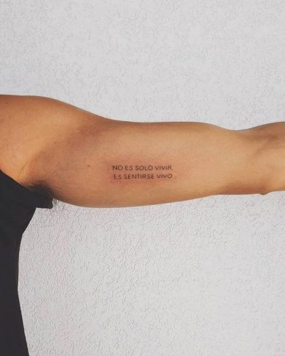 Embracing La dolce Vita: 15 Italian Words Tattoo Ideas for 2025