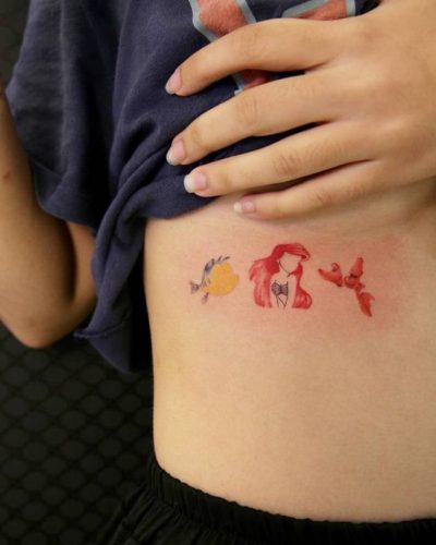 17 Magical Little mermaid Tattoo Ideas for a Fantastical 2025 – get Inspired Now!