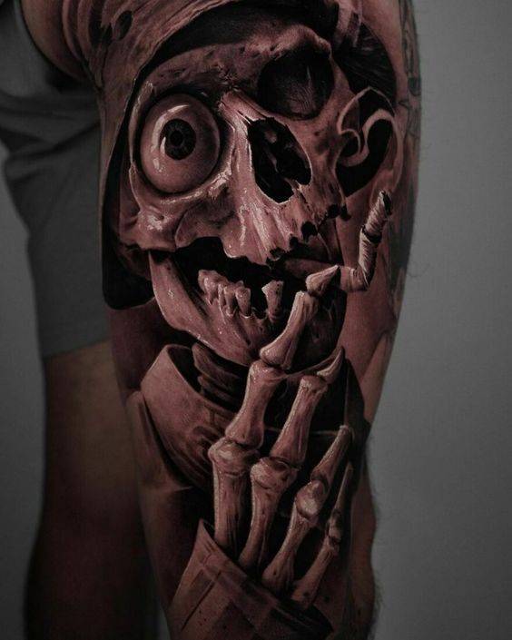 Explore 18 Realistic Skull Tattoos for Men & Women – Top Design Ideas & Stencil art 2025