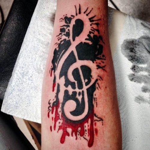 unique Treble Clef Tattoo Ideas 2025: Discover Designs for Music Lovers’⁢ Ankles, Wrists & More!