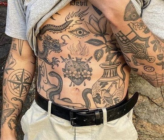22 Ideas for Lower stomach Tattoos: Stunning Designs and Unique Personal Statements