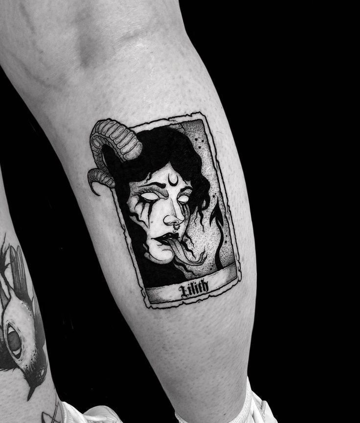 Explore 26 Lilith Tattoo Ideas for 2025: Dark Aesthetic, Black Moon Symbols, Realistic & Blackwork Designs