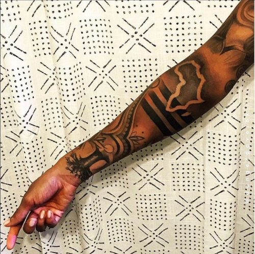 Explore Top 18 Afro Tattoo Designs of 2025: Cultural Heritage Meets Modern Artistry