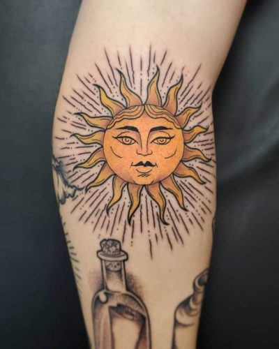 Explore 16 Stunning Sun Tattoo Ideas for 2025: Inspiration for Unique and Symbolic Designs – Discover Now!