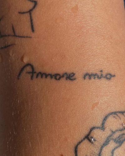 Embracing La Dolce Vita: 15 Italian Words Tattoo Ideas for 2025