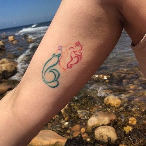 17 Magical Little Mermaid Tattoo Ideas for a Fantastical 2025 – get Inspired Now!