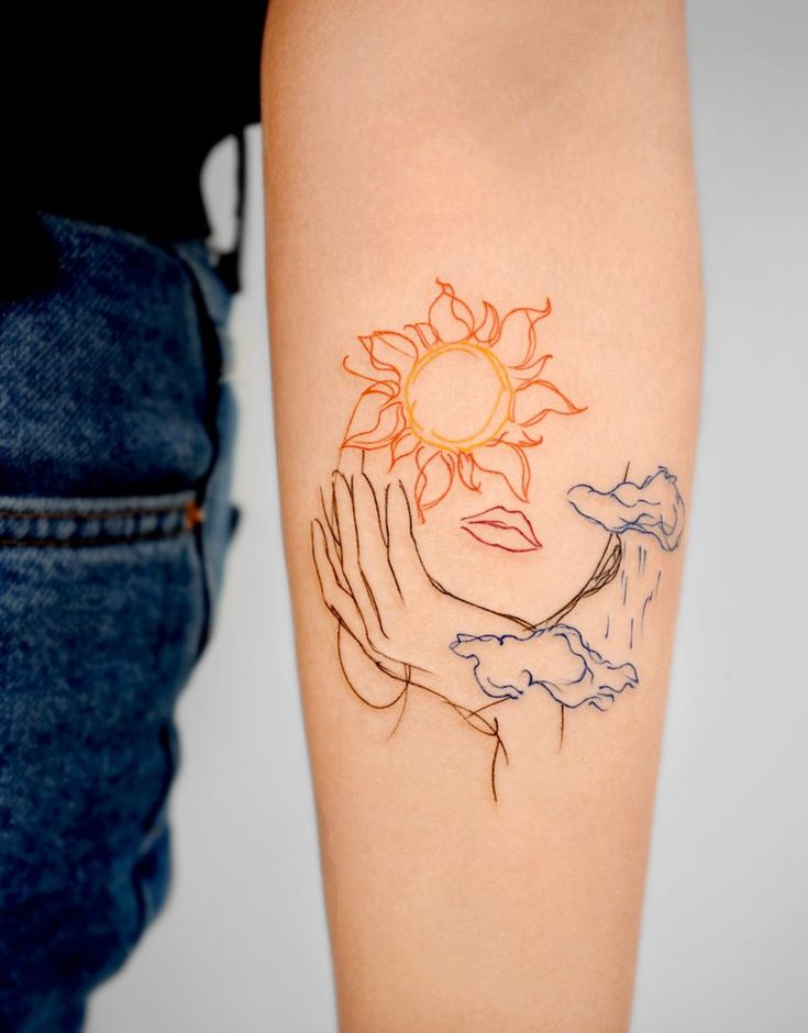 explore 20 Stunning Fine Line Tattoo Ideas: Minimalist Designs for Women & Men