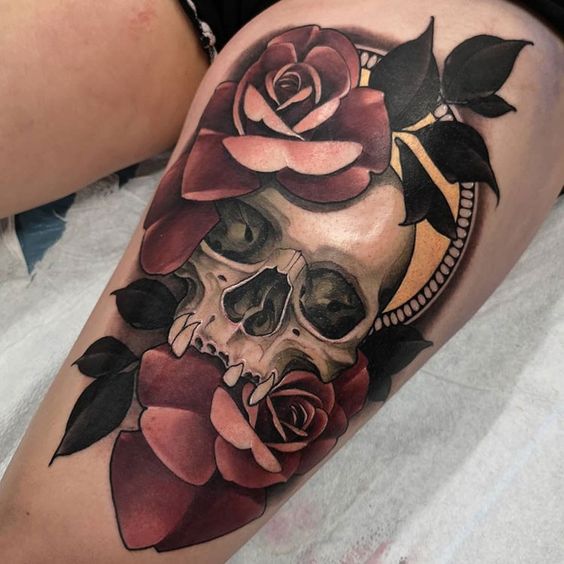 Explore 18 Realistic Skull Tattoos for Men & Women – top Design Ideas & Stencil Art 2025