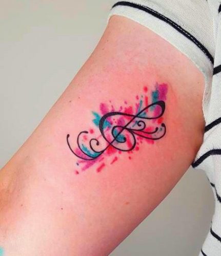 Unique treble Clef tattoo Ideas 2025: Discover Designs for⁢ music Lovers’ Ankles, wrists ‌& More!