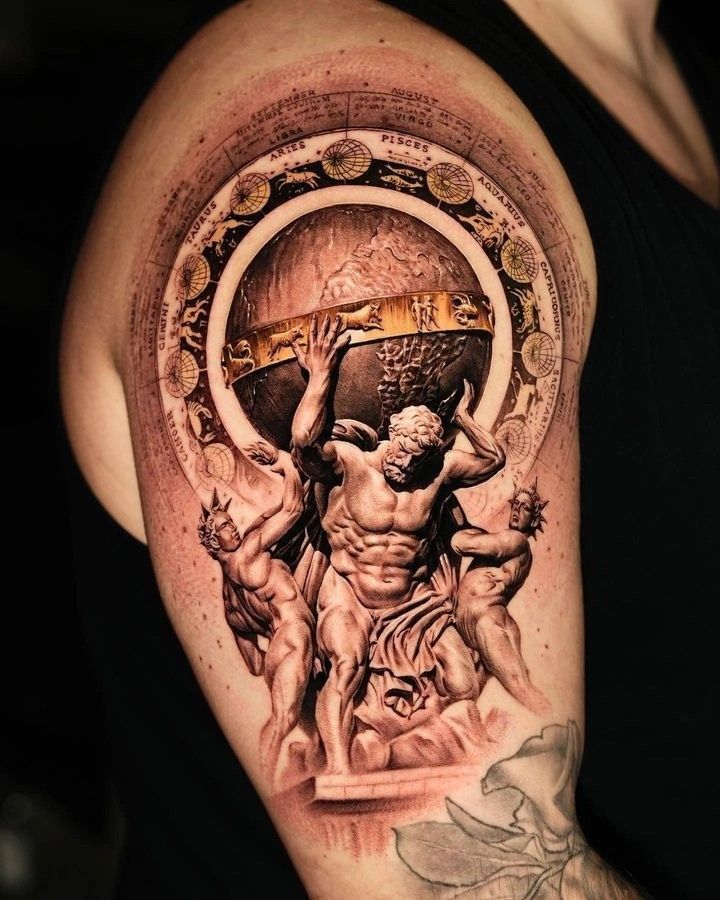 25 Ideas for Greek Tattoos in 2025: Mythology-Inspired Ink for Men and Women