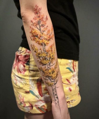 Explore 20 Unique Tree Tattoo Designs for 2025: Symbolism & Artistry in Nature-Inspired Tattoos