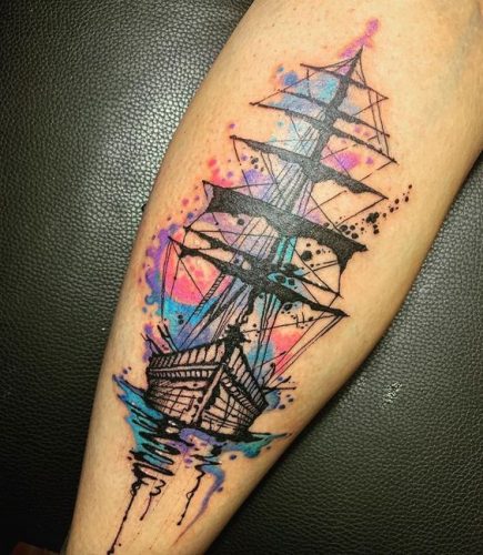 Explore 17 Captivating Viking Ship Tattoo Ideas for 2025: Embrace Norse Heritage & Artistry