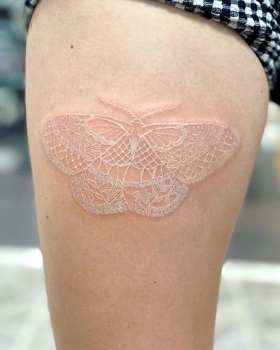 White Butterfly Tattoos: 15 Stunning Designs!