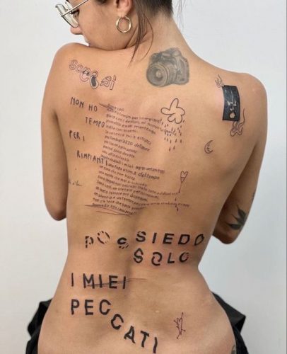 Embracing La dolce Vita: 15 Italian Words Tattoo Ideas for 2025