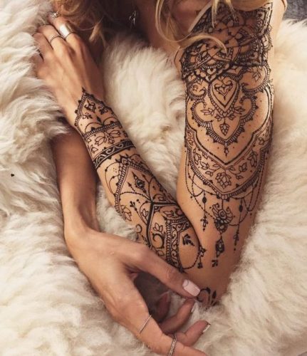 20 Henna Tattoo Designs Arm Ideas for 2025