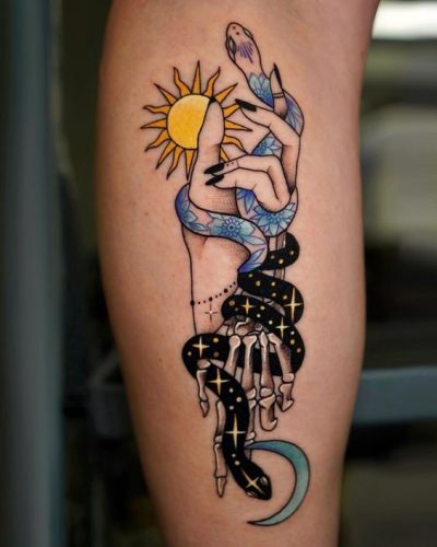 Discover Top 17 Tattoo Trends for 2025: From Cosmic Climbs to Ethereal smokes