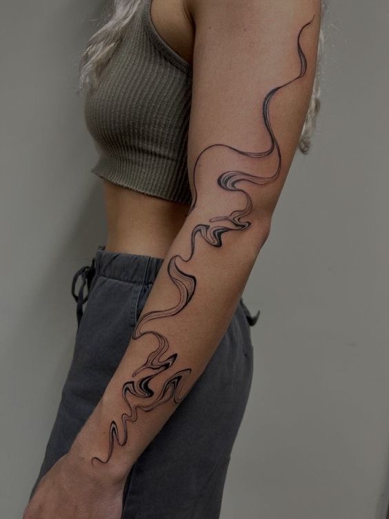 Explore 20 Stunning Fine Line Tattoo Ideas: Minimalist designs for Women & Men